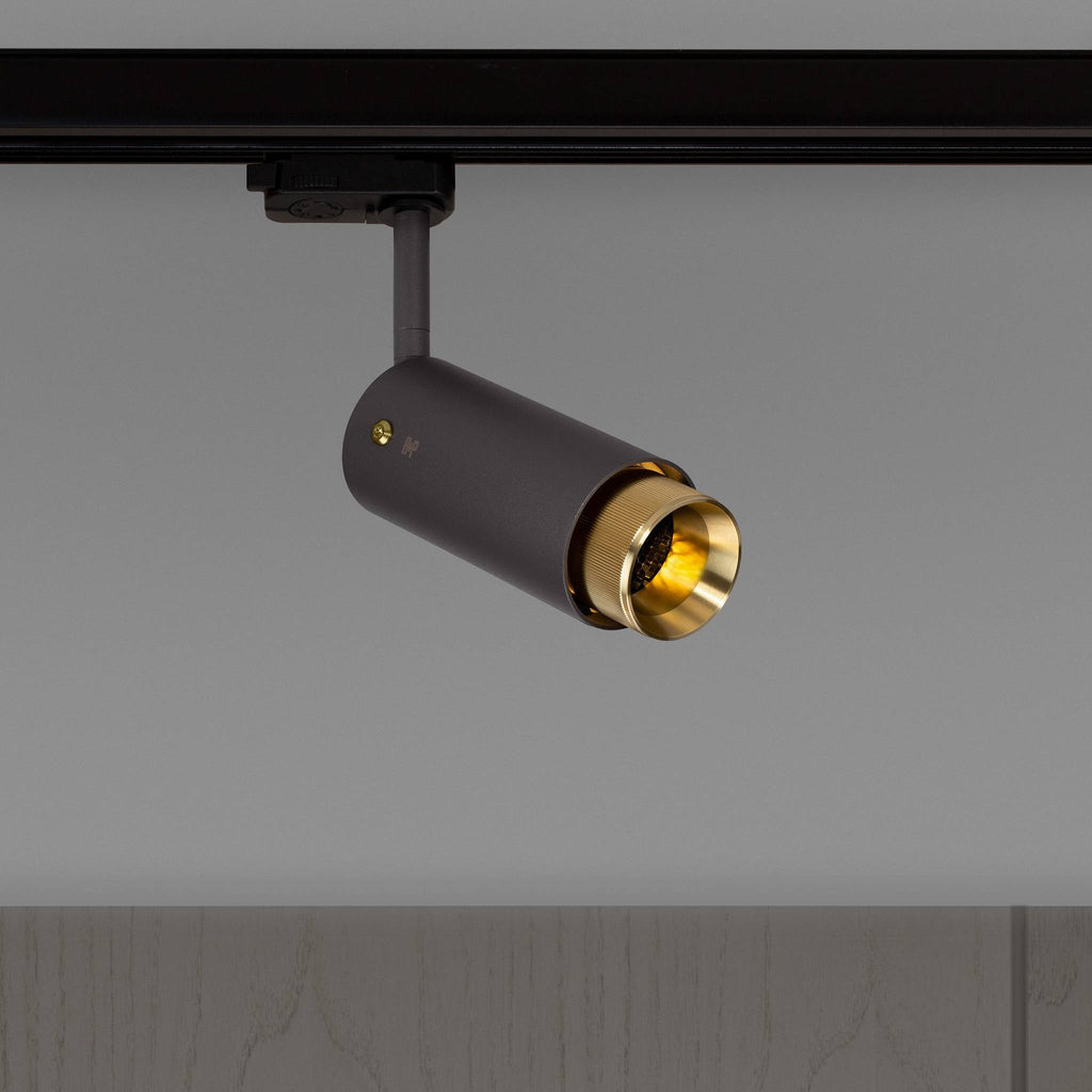 Buster + Punch Exhaust Track Linear Graphite spotlight