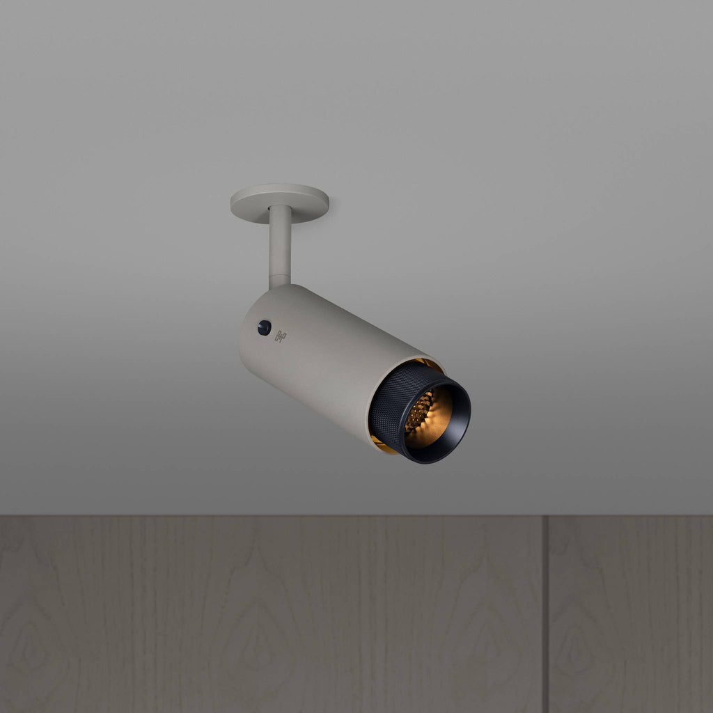 Buster + Punch Exhaust Spot Cross Stone spotlight