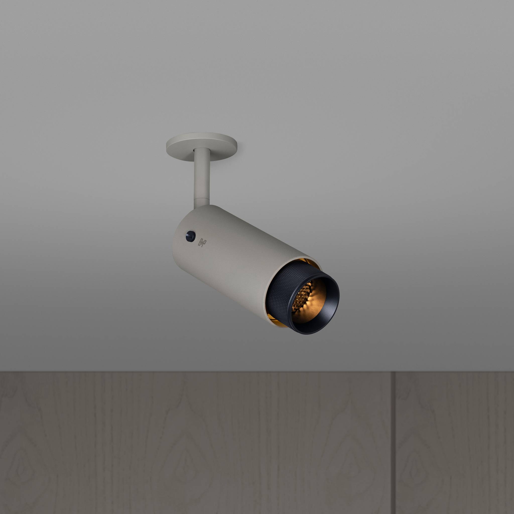 Buster + Punch Exhaust Spot Cross Stone spotlight