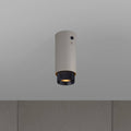 Buster + Punch Exhaust Surface Spotlight — Cross Knurl, Stone