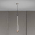 Buster + Punch Exhaust Pendant Spotlight — Cross Knurl, Stone
