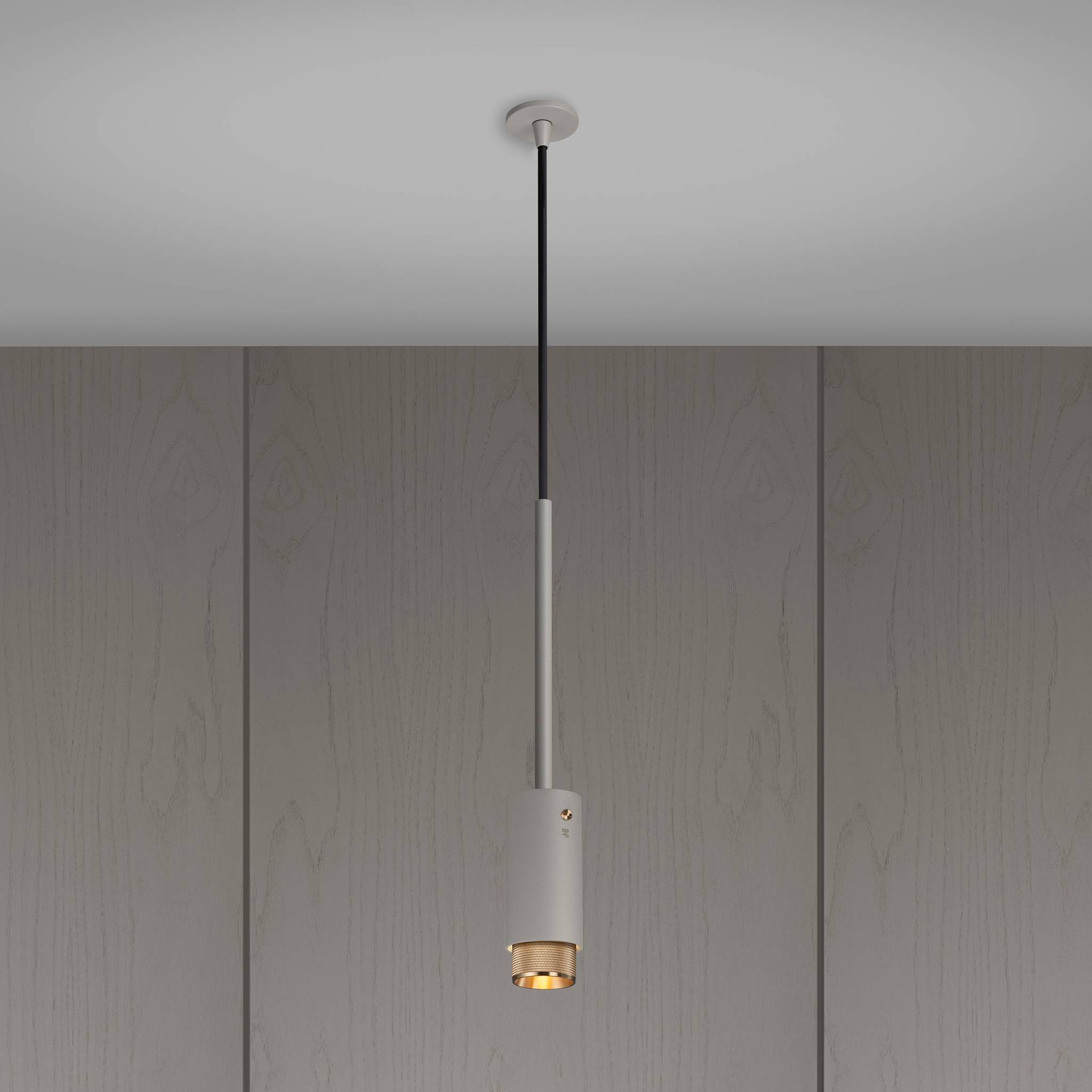 Buster + Punch Exhaust Pendant, stone, alternative detail finish