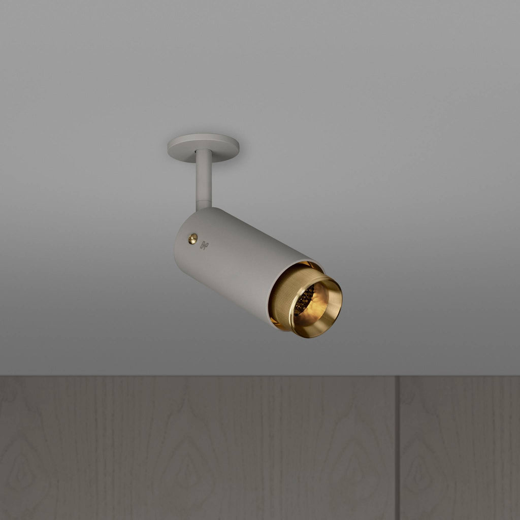 Buster + Punch Exhaust Spot Linear Stone spotlight