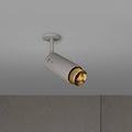 Buster + Punch Exhaust Spot — Linear Knurl, Stone
