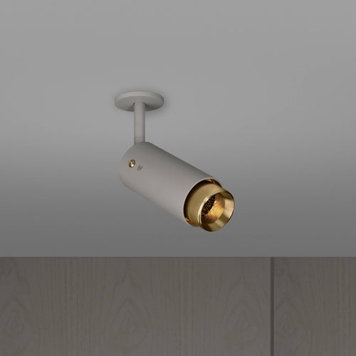 Buster + Punch Exhaust Spot Linear Stone spotlight