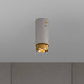 Buster + Punch Exhaust Surface Spotlight — Linear Knurl, Stone