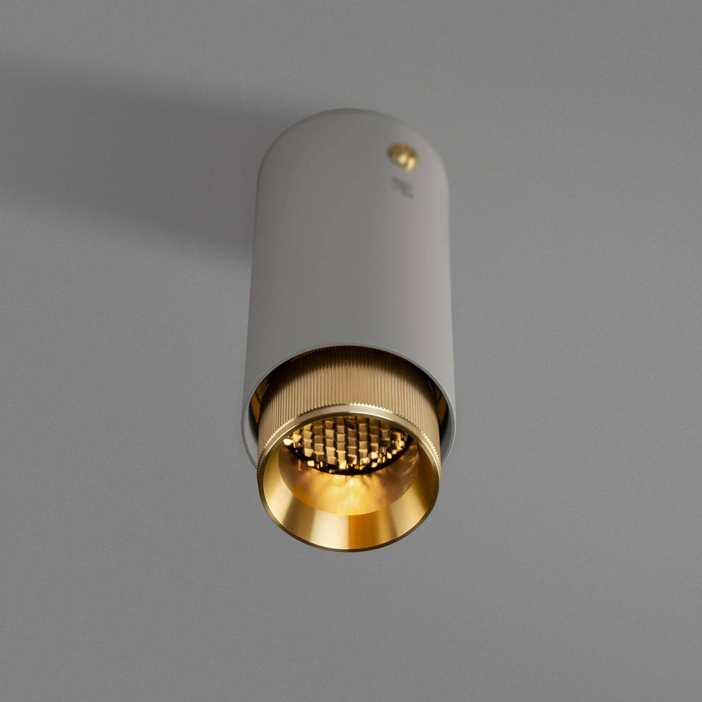 Buster + Punch Exhaust Surface Linear Stone, detail