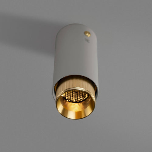 Buster + Punch Exhaust Surface Linear Stone, detail