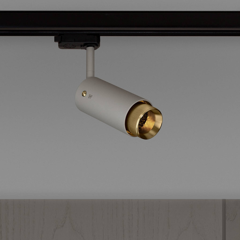 Buster + Punch Exhaust Track Linear Stone spotlight