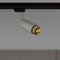 Buster + Punch Exhaust Track Spotlight — Linear Knurl, Stone