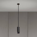 Buster + Punch Exhaust Pendant Spotlight — Cross Knurl, Graphite