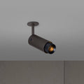 Buster + Punch Exhaust Spot — Cross Knurl, Graphite