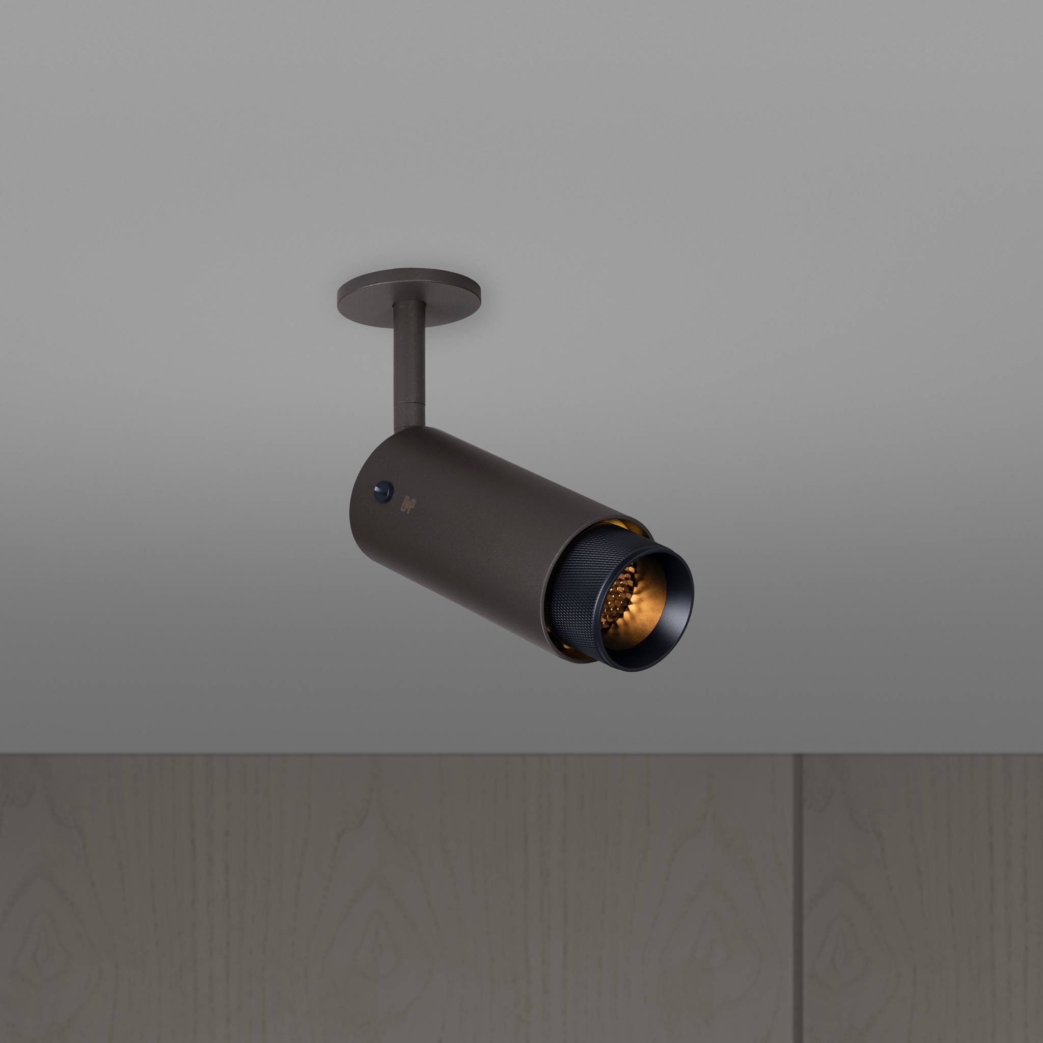 Buster + Punch Exhaust Spot Cross Graphite spotlight