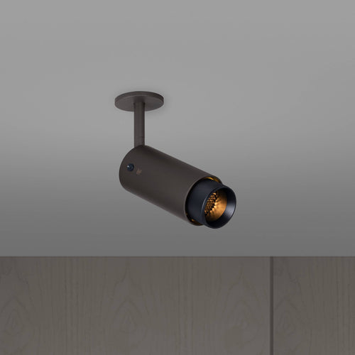 Buster + Punch Exhaust Spot Cross Graphite spotlight