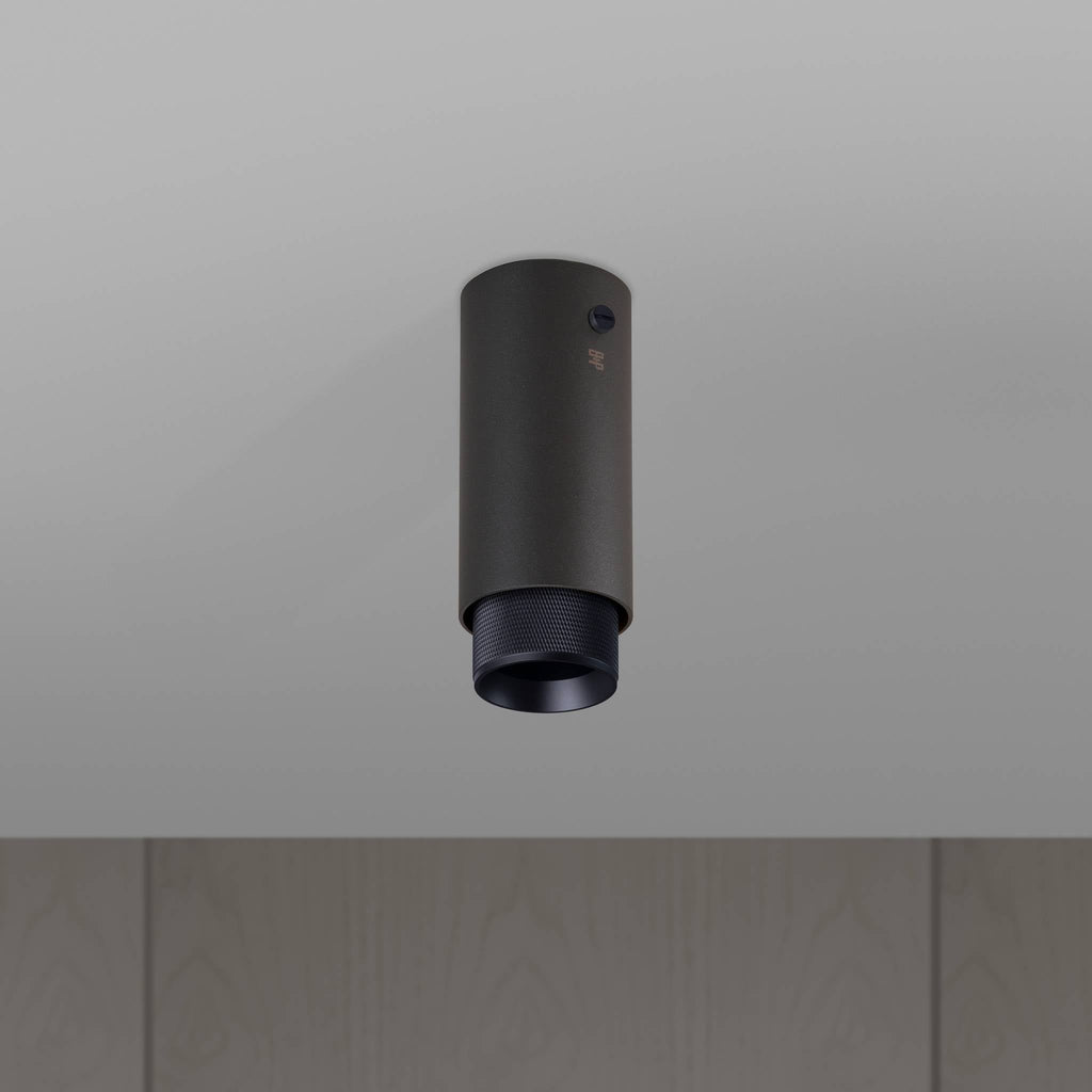 Buster + Punch Exhaust Surface Cross Graphite, detail