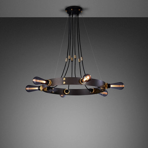 Buster + Punch Hero Light Graphite with Brass, detail
