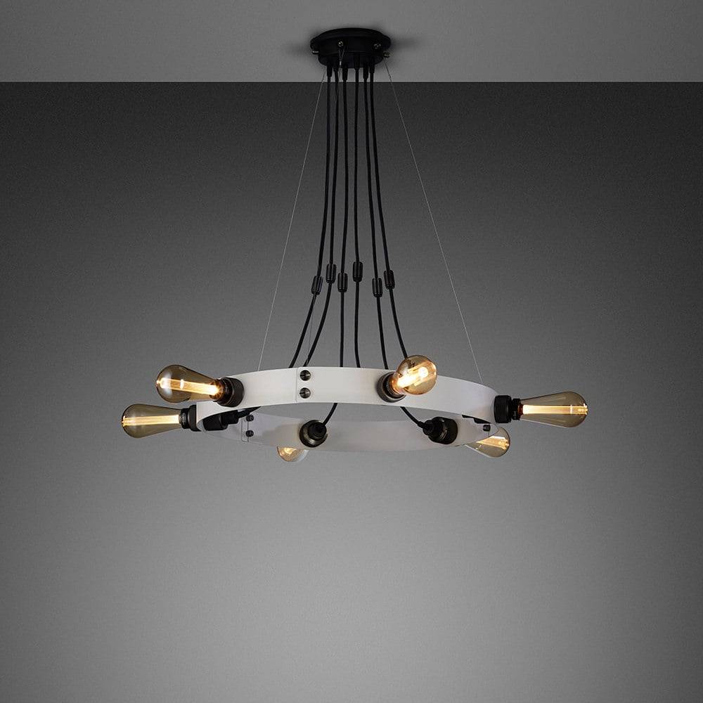 Buster + Punch Hero Light Stone with Brass, detail