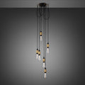 Buster + Punch Hooked 6.0 Chandelier — Nude, Cross Knurl
