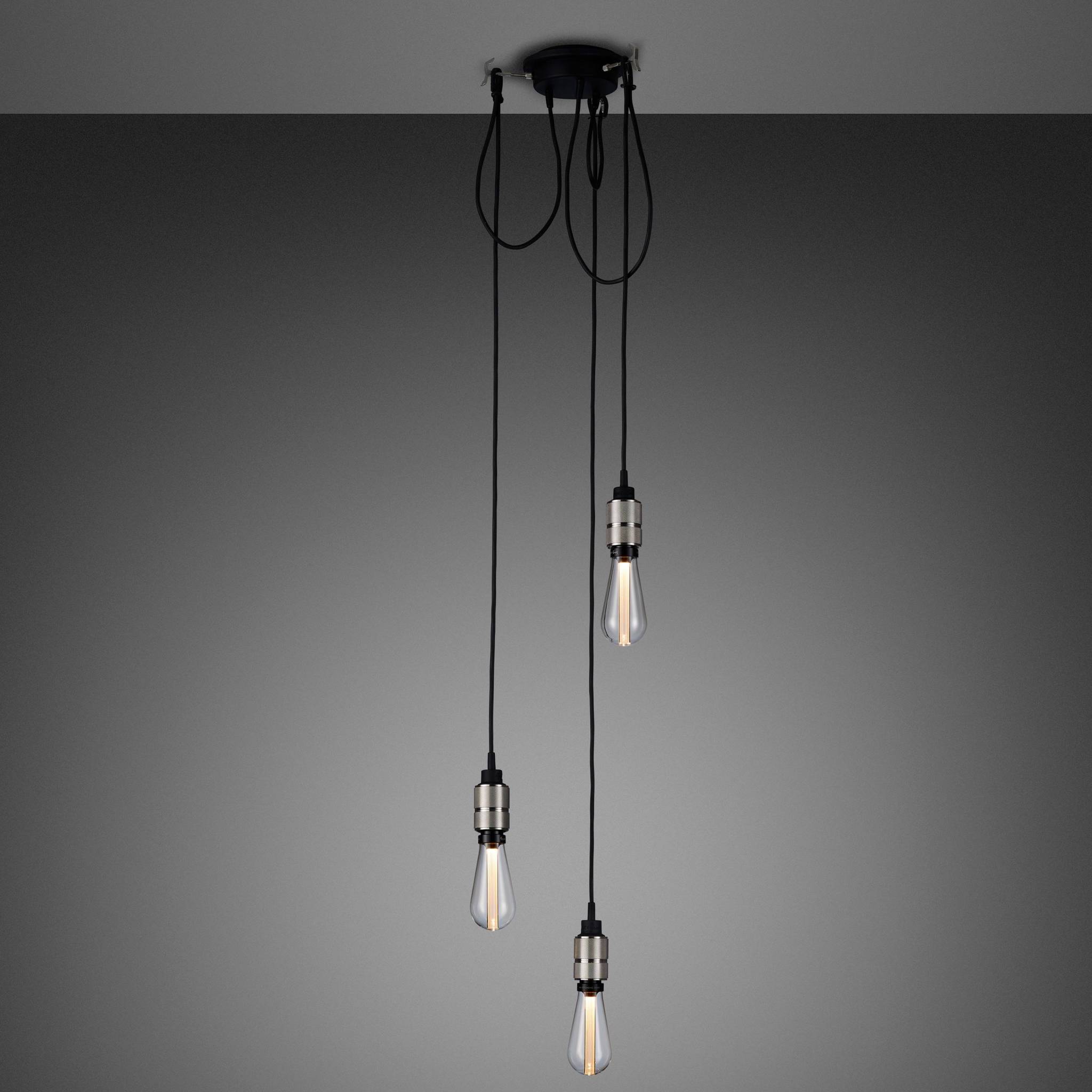 Buster + Punch Hooked 3.0 Nude in Steel, 2.6m cord