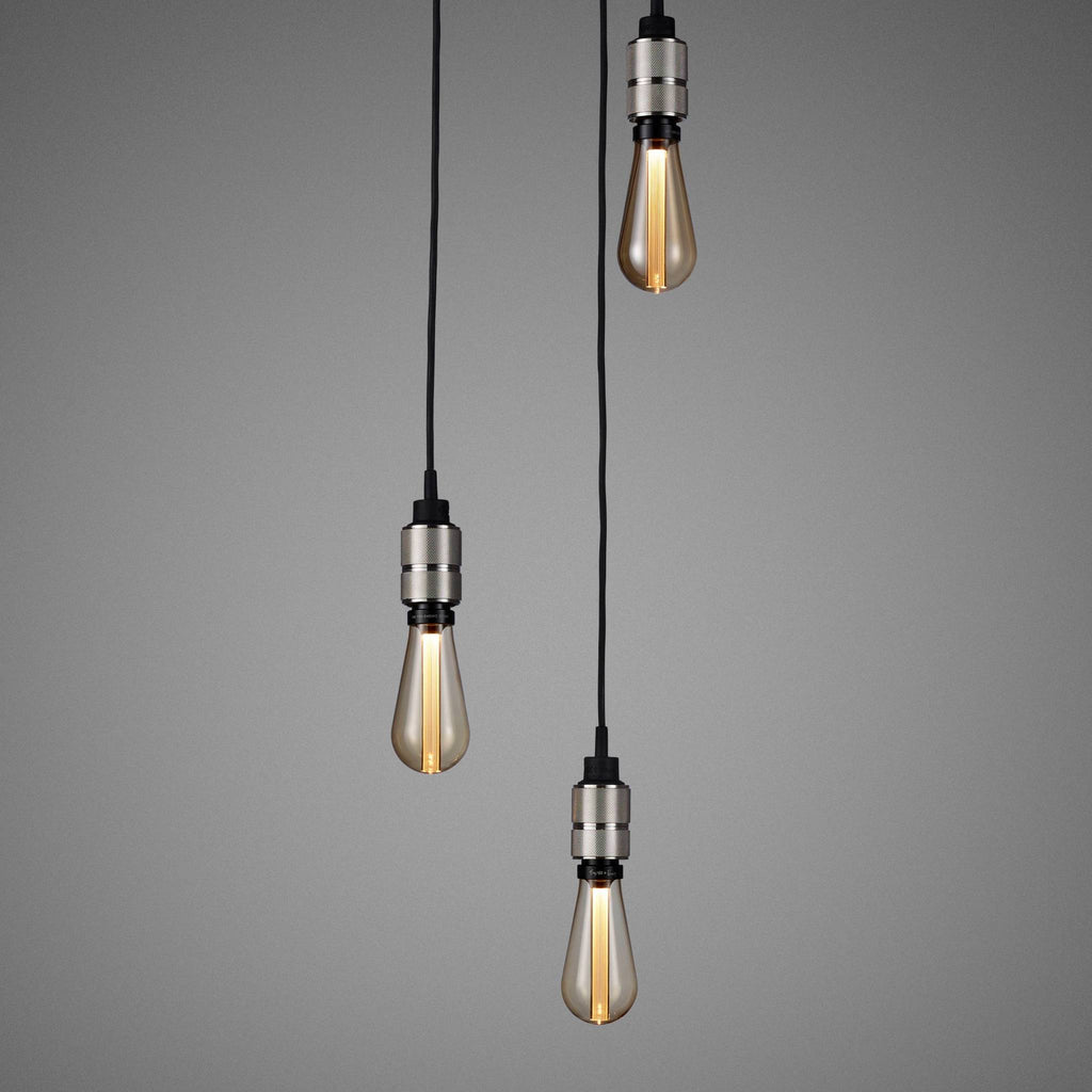 Buster + Punch Hooked 3.0 Nude in Steel, 2.6m cord detail