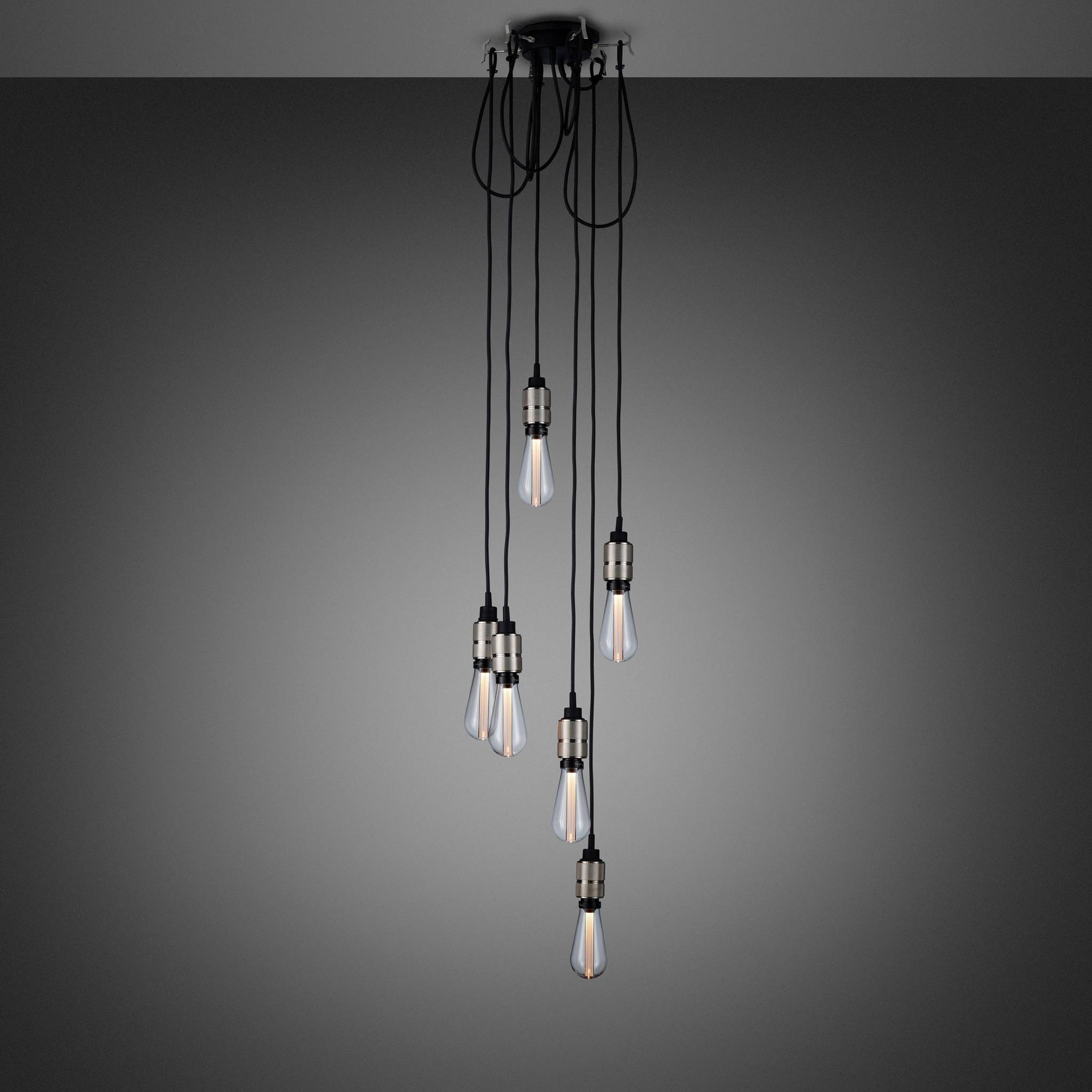 Buster + Punch Hooked 6.0 Nude in Steel, 2.6m cord