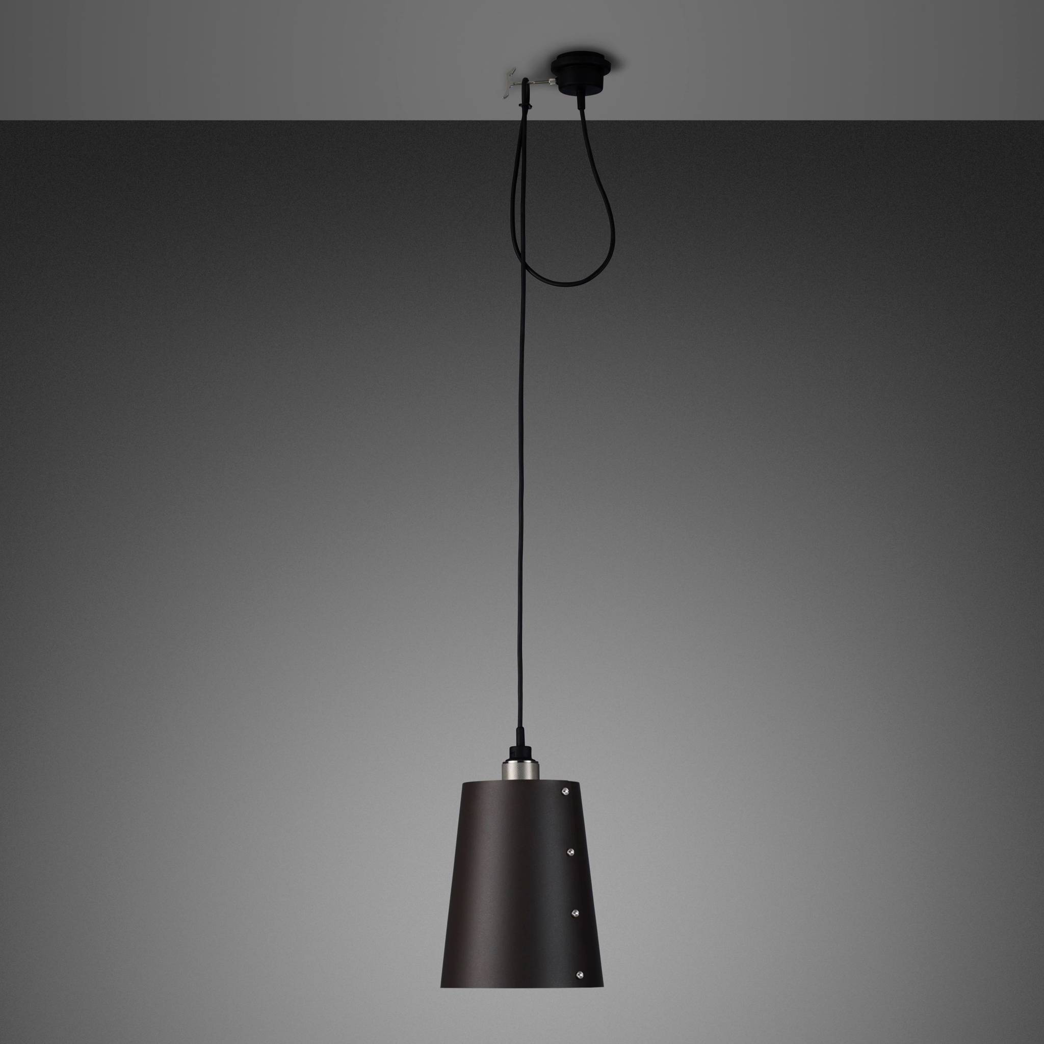 Buster + Punch Hooked 1.0 Large Graphite with Steel hardware