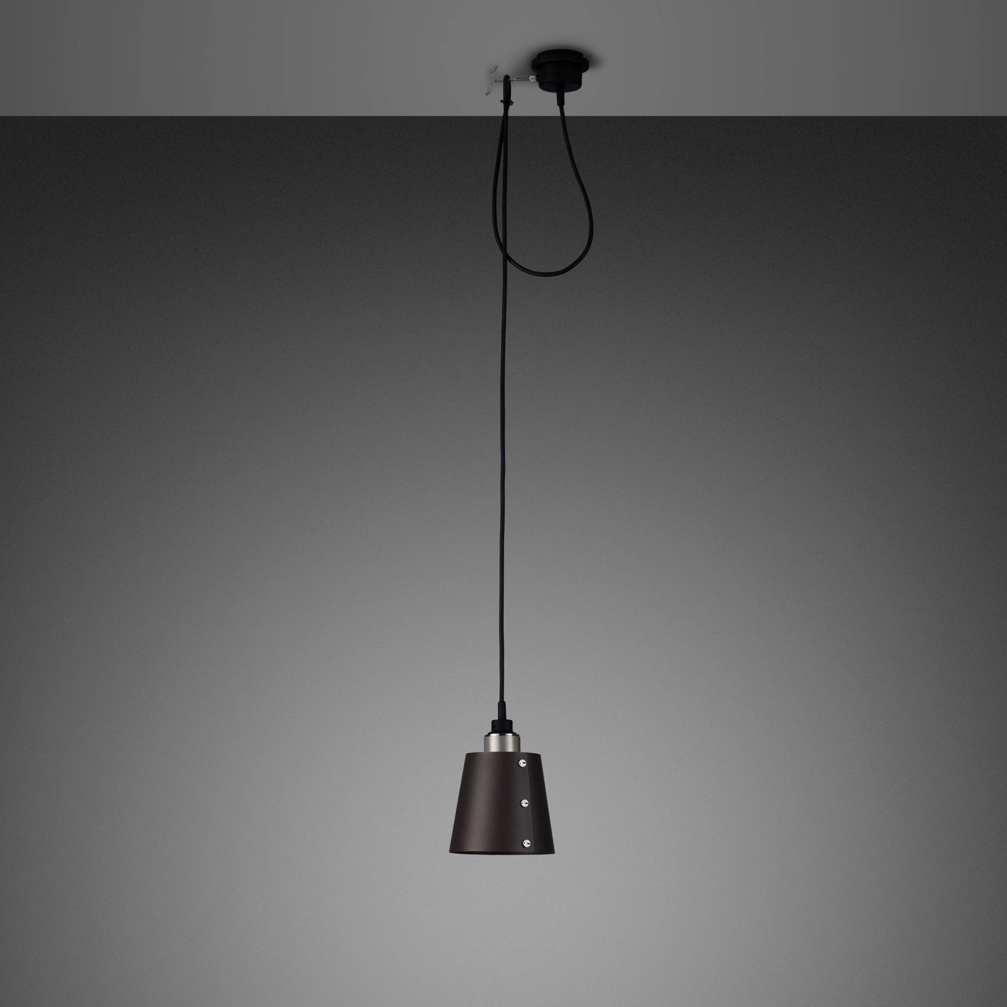 Buster + Punch Hooked 1.0 Small Graphite with Steel hardware