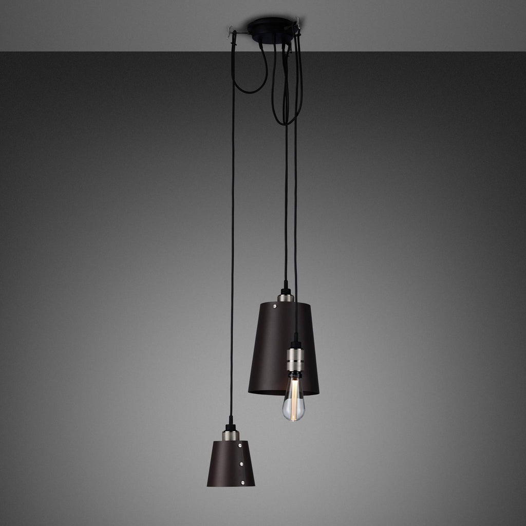 Buster + Punch Hooked 3.0 Mix Graphite with Steel pendants