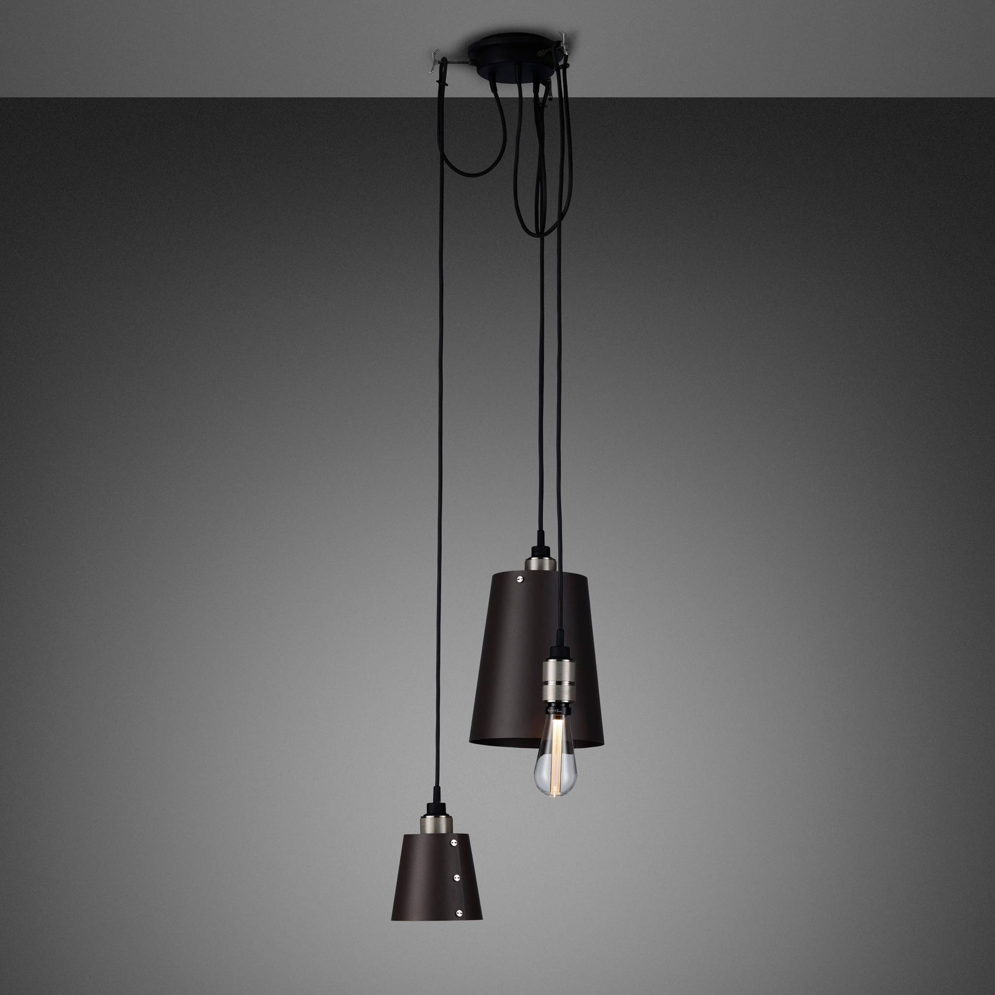 Buster + Punch Hooked 3.0 Mix Graphite with Steel pendants