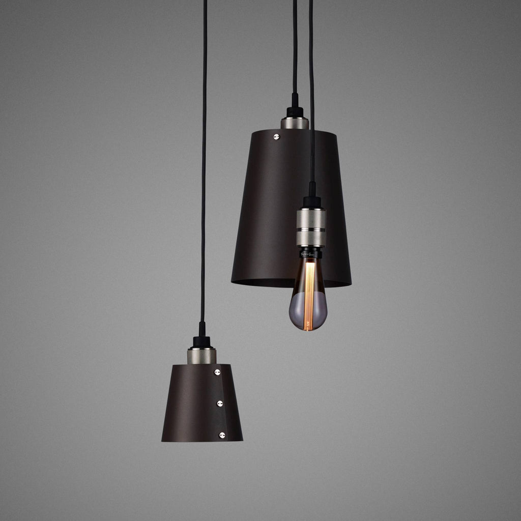 Buster + Punch Hooked 3.0 Mix Graphite with Steel pendants, 2.6m detail