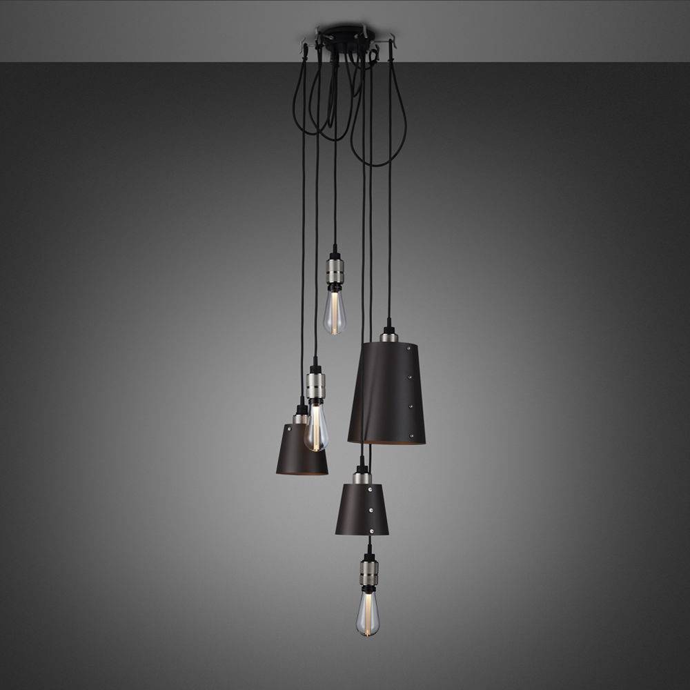 Buster + Punch Hooked 6.0 Mix Graphite with Steel pendants