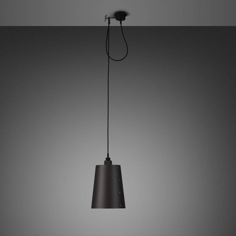Buster + Punch Hooked 1.0 Large Graphite with Smoked Bronze hardware