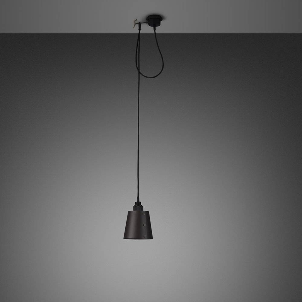 Buster + Punch Hooked 1.0 Small Graphite with Smoked Bronze hardware