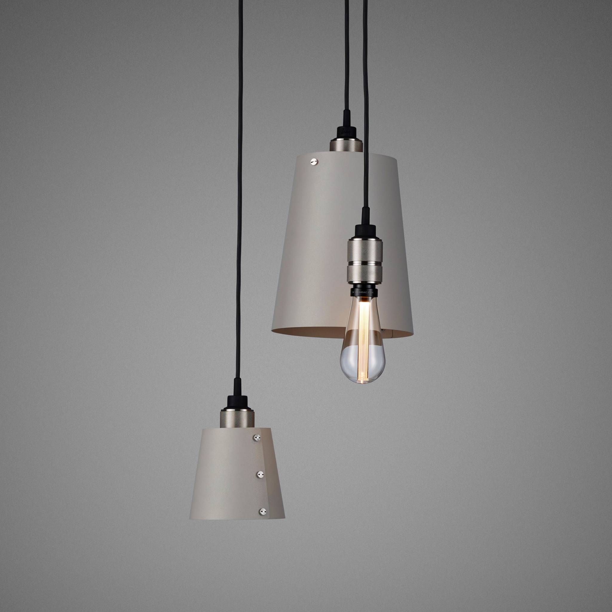 Buster + Punch Hooked 3.0 Mix Stone with Steel pendants, detail