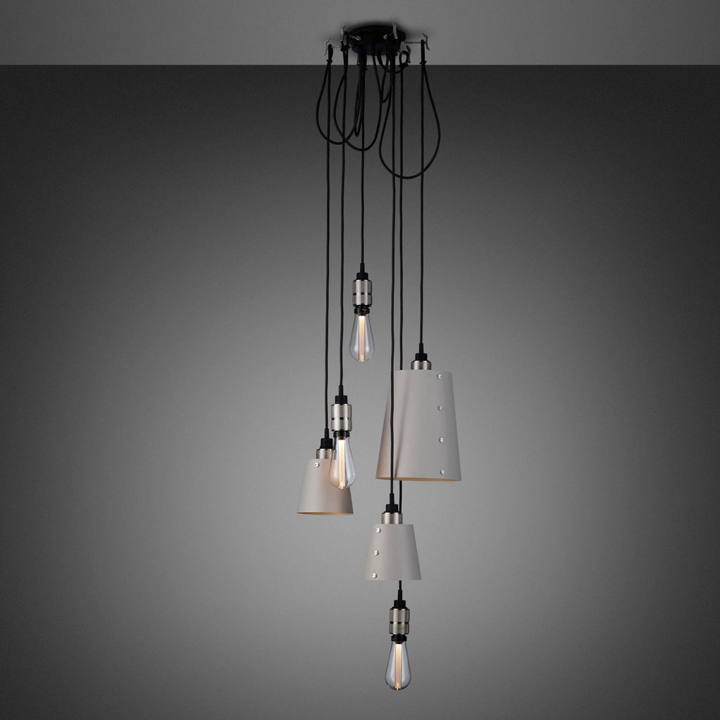 Buster + Punch Hooked 6.0 Mix Stone with Steel pendants