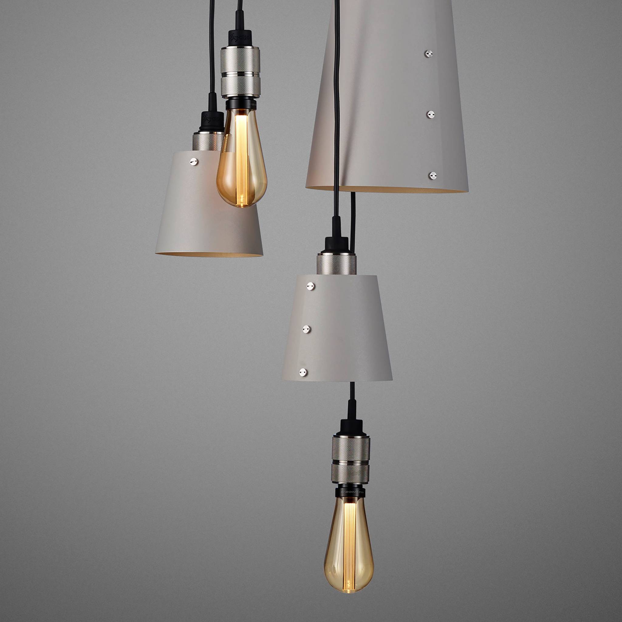 Buster + Punch Hooked 6.0 Mix Stone with Steel pendants, detail