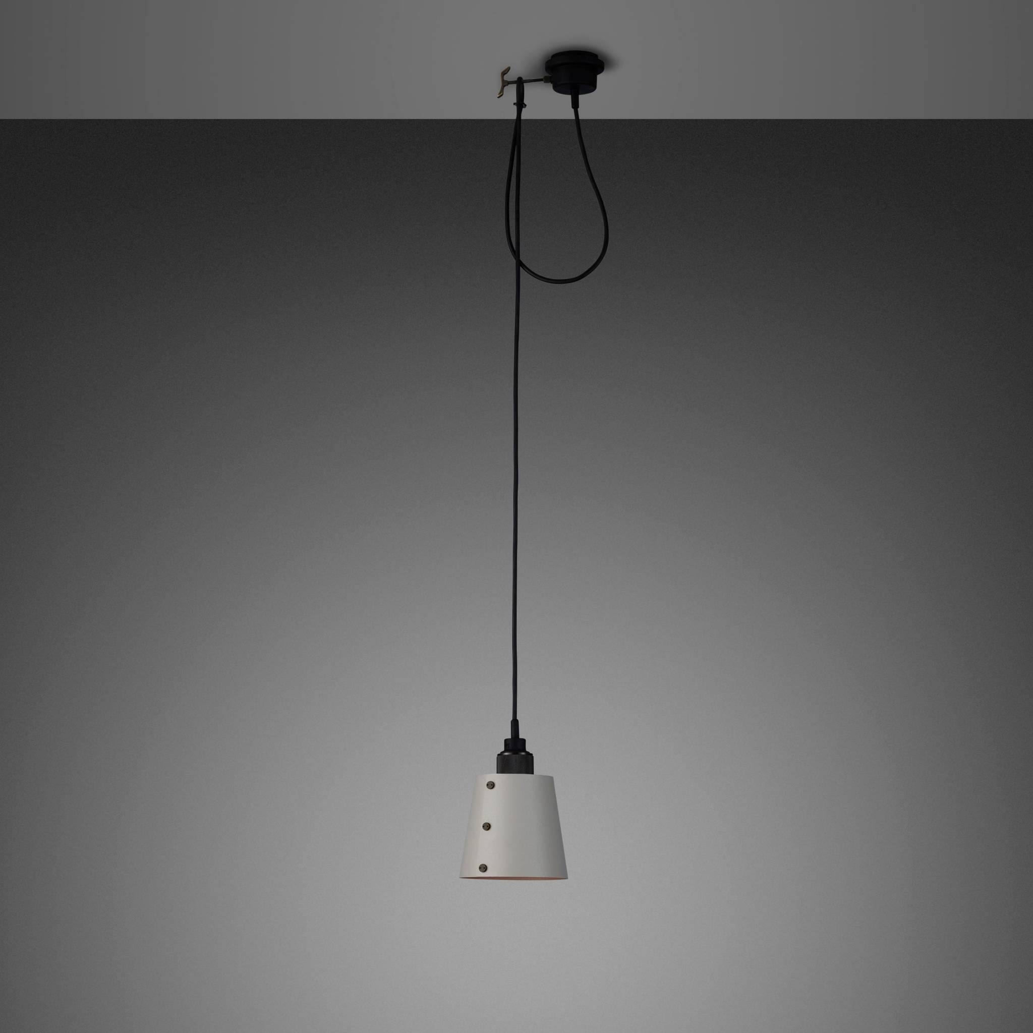 Buster + Punch Hooked 1.0 Small Stone with Smoked Bronze hardware