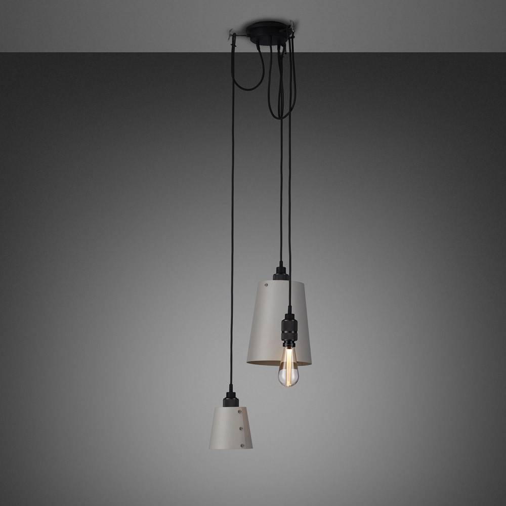 Buster + Punch Hooked 3.0 Mix Stone with Smoked Bronze pendants