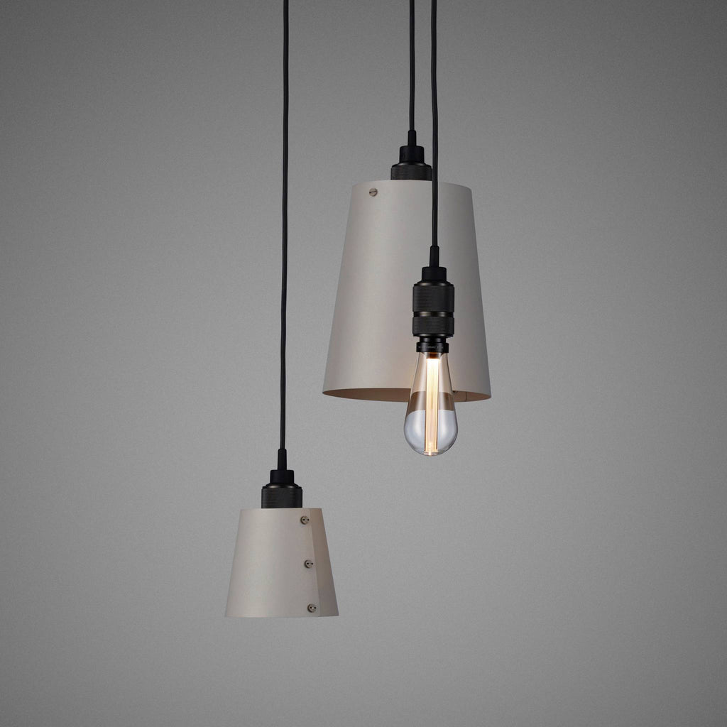 Buster + Punch Hooked 3.0 Mix Stone with Smoked Bronze pendants, detail