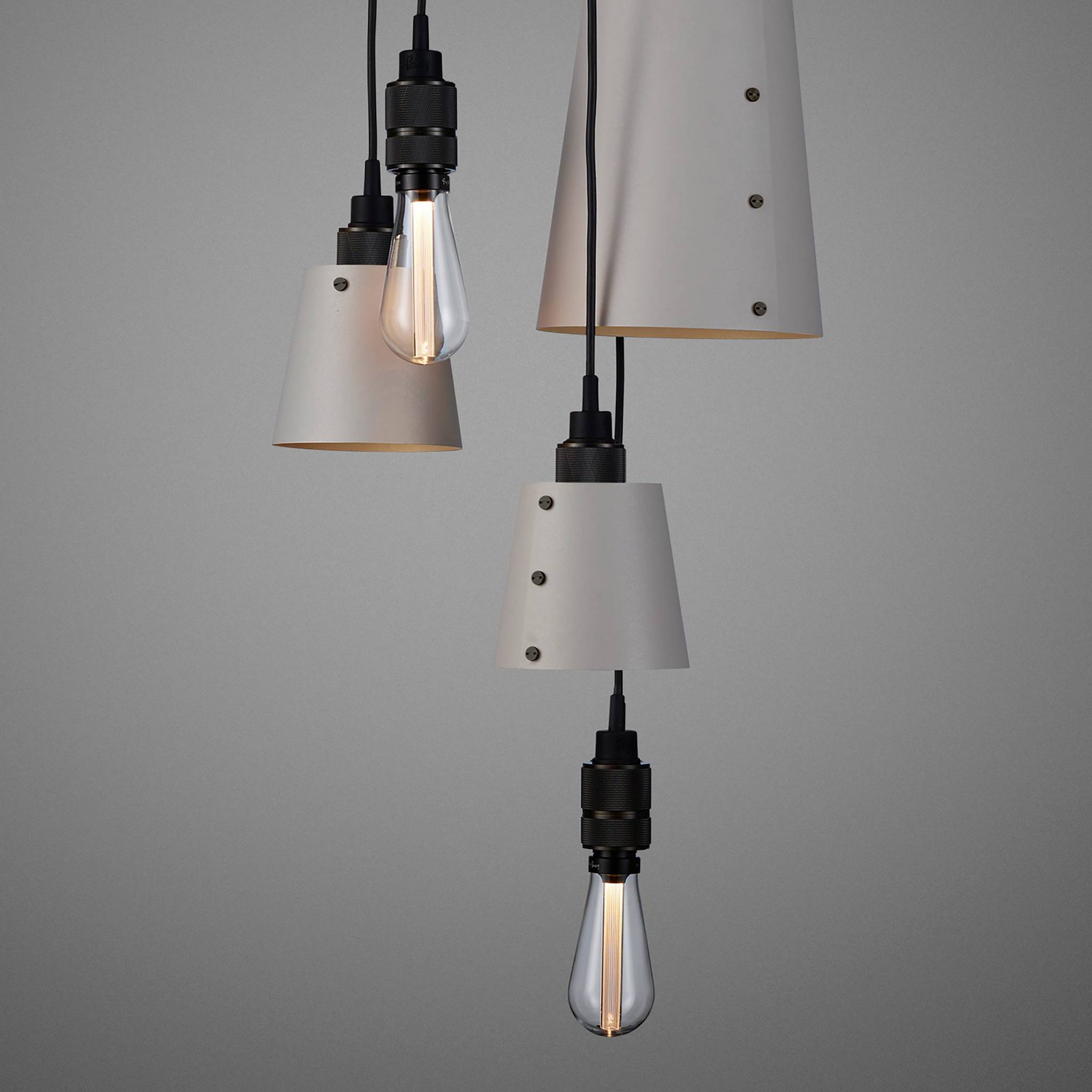 Buster + Punch Hooked 6.0 Mix Stone with Smoked Bronze pendants, detail