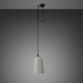 Buster + Punch Hooked 1.0 Pendant Light — Large Stone Shade, Cross Knurl