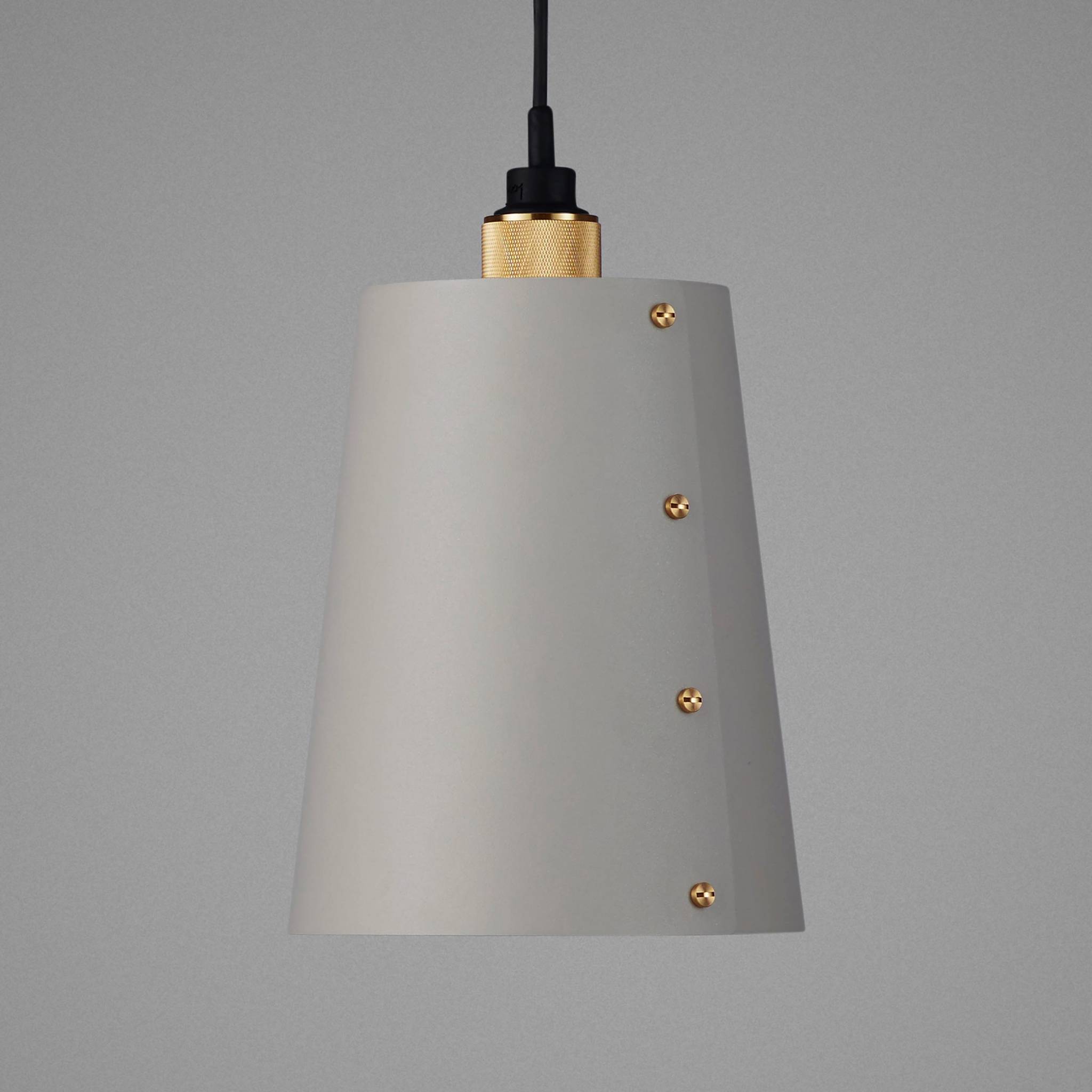 Buster + Punch Hooked 1.0 Large Stone with Brass, detail