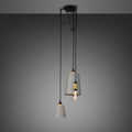 Buster + Punch Hooked 3.0 Mix Chandelier — Stone Shades, Cross Knurl
