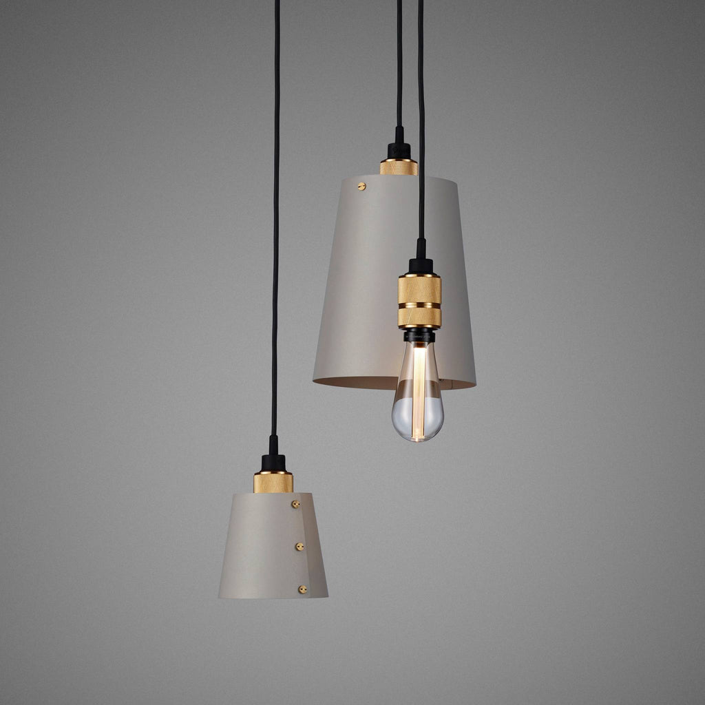 Buster + Punch Hooked 3.0 Mix Stone with Brass pendants, detail