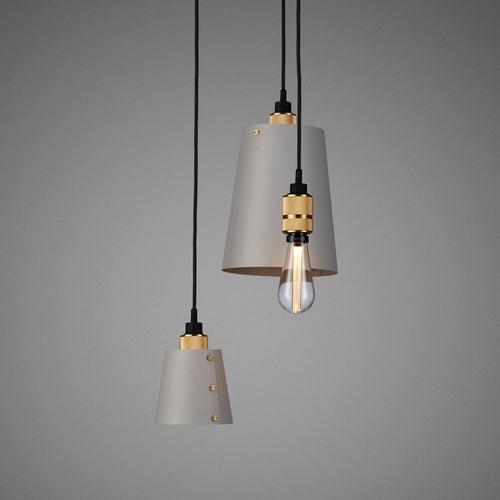 Buster + Punch Hooked 3.0 Mix Stone with Brass pendants, detail