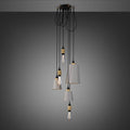 Buster + Punch Hooked 6.0 Mix Chandelier — Stone Shades, Cross Knurl