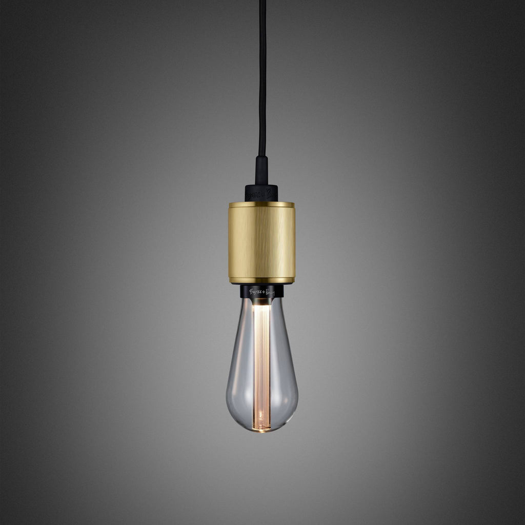 Buster + Punch Heavy Metal Linear pendant in Brass