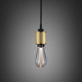 Buster + Punch Heavy Metal Pendant Light — Linear Knurl