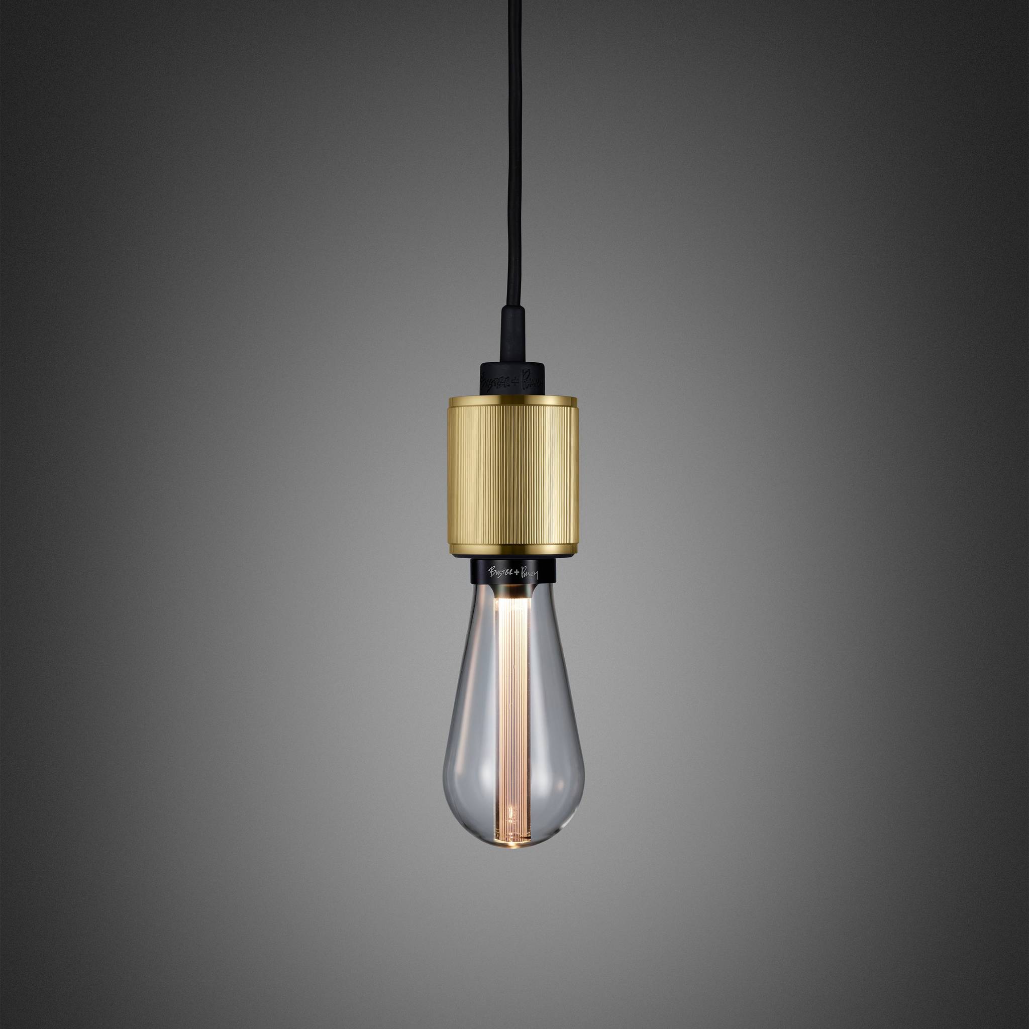 Buster + Punch Heavy Metal Linear pendant in Brass