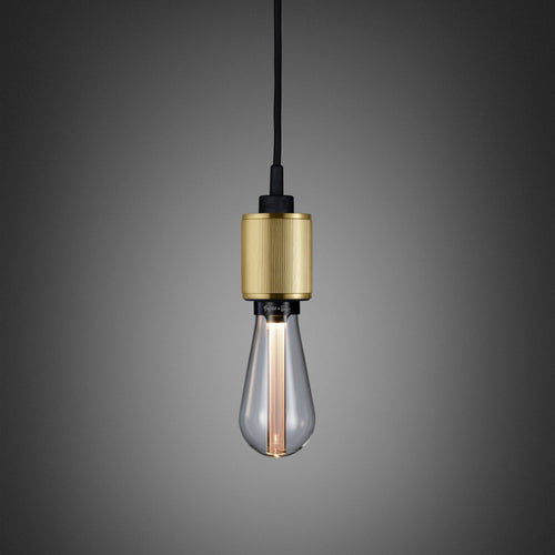 Buster + Punch Heavy Metal Linear pendant in Brass